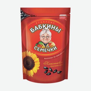 Семечки Бабкины Семечки 300г Жареные